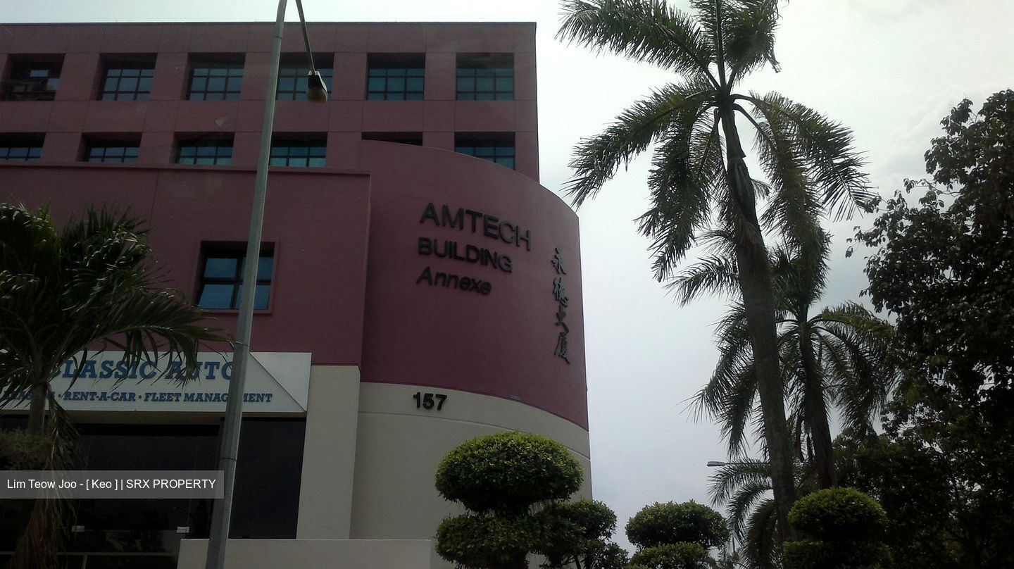 Amtech Building (D20), Warehouse #430932611